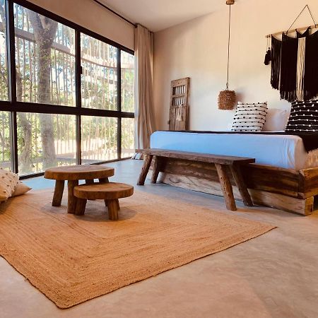 Vida Jungle Boho Apart 9 With Special Fee To Access Hotel Bardo Tulum Bagian luar foto
