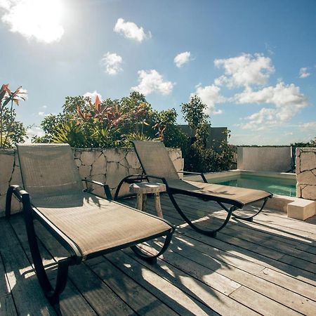 Vida Jungle Boho Apart 9 With Special Fee To Access Hotel Bardo Tulum Bagian luar foto