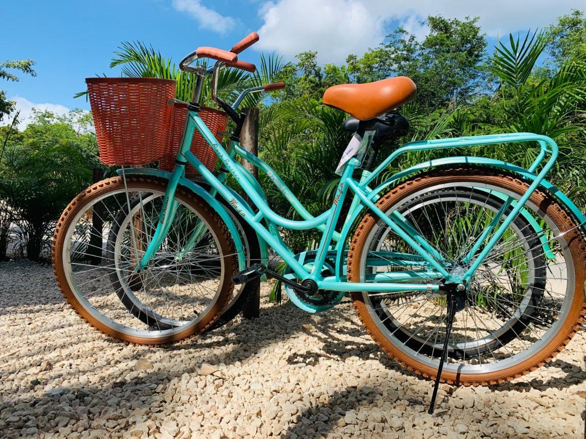 Vida Jungle Boho Apart 9 With Special Fee To Access Hotel Bardo Tulum Bagian luar foto