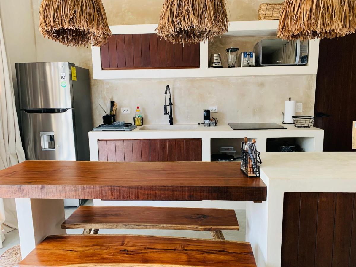 Vida Jungle Boho Apart 9 With Special Fee To Access Hotel Bardo Tulum Bagian luar foto