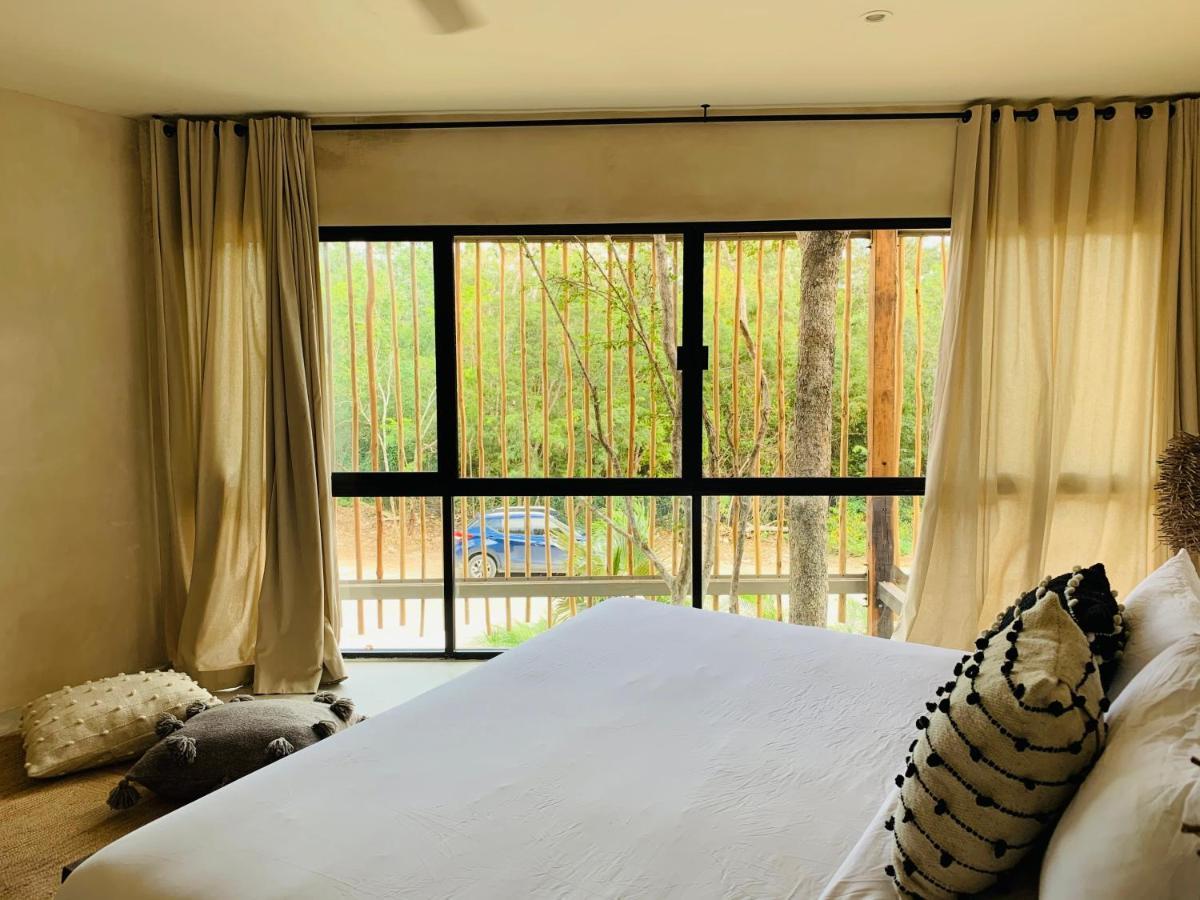 Vida Jungle Boho Apart 9 With Special Fee To Access Hotel Bardo Tulum Bagian luar foto