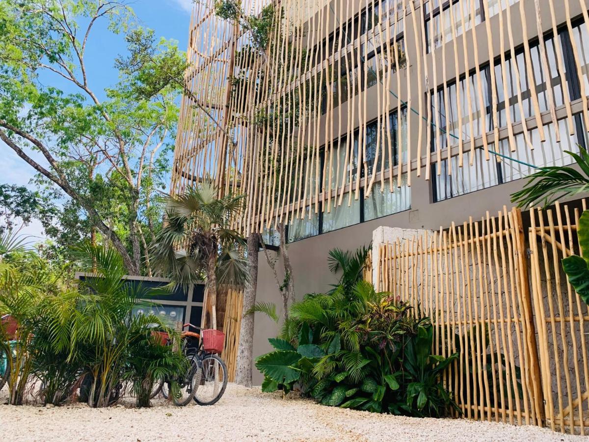 Vida Jungle Boho Apart 9 With Special Fee To Access Hotel Bardo Tulum Bagian luar foto