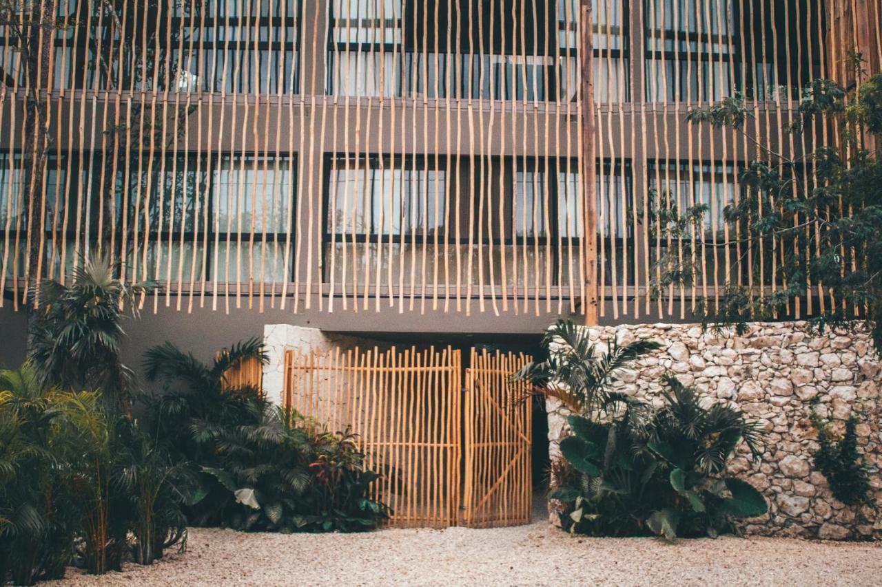 Vida Jungle Boho Apart 9 With Special Fee To Access Hotel Bardo Tulum Bagian luar foto
