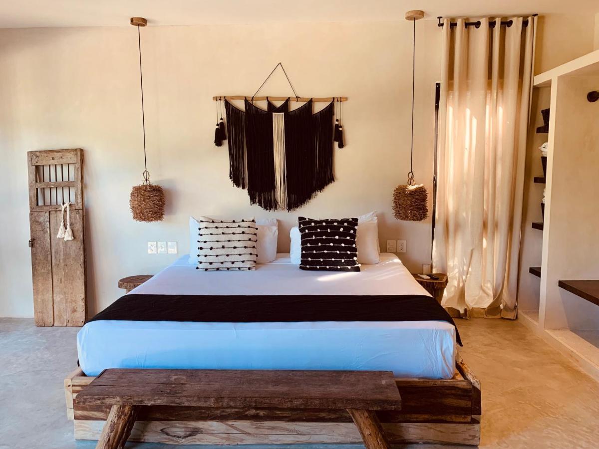 Vida Jungle Boho Apart 9 With Special Fee To Access Hotel Bardo Tulum Bagian luar foto