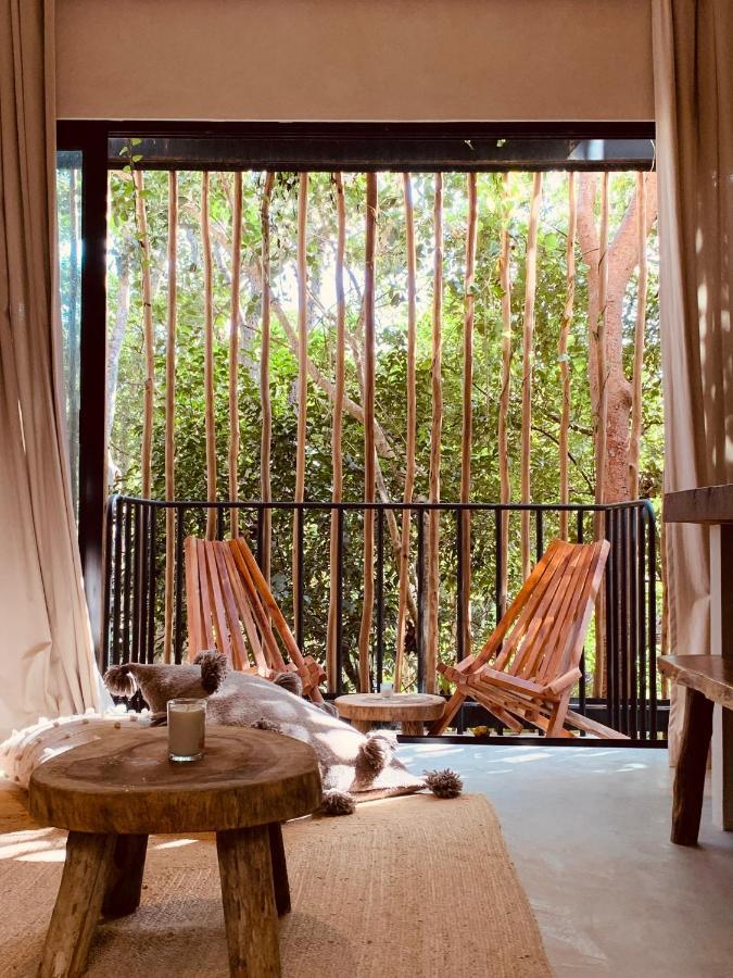 Vida Jungle Boho Apart 9 With Special Fee To Access Hotel Bardo Tulum Bagian luar foto