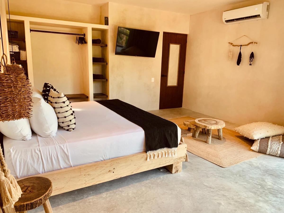 Vida Jungle Boho Apart 9 With Special Fee To Access Hotel Bardo Tulum Bagian luar foto