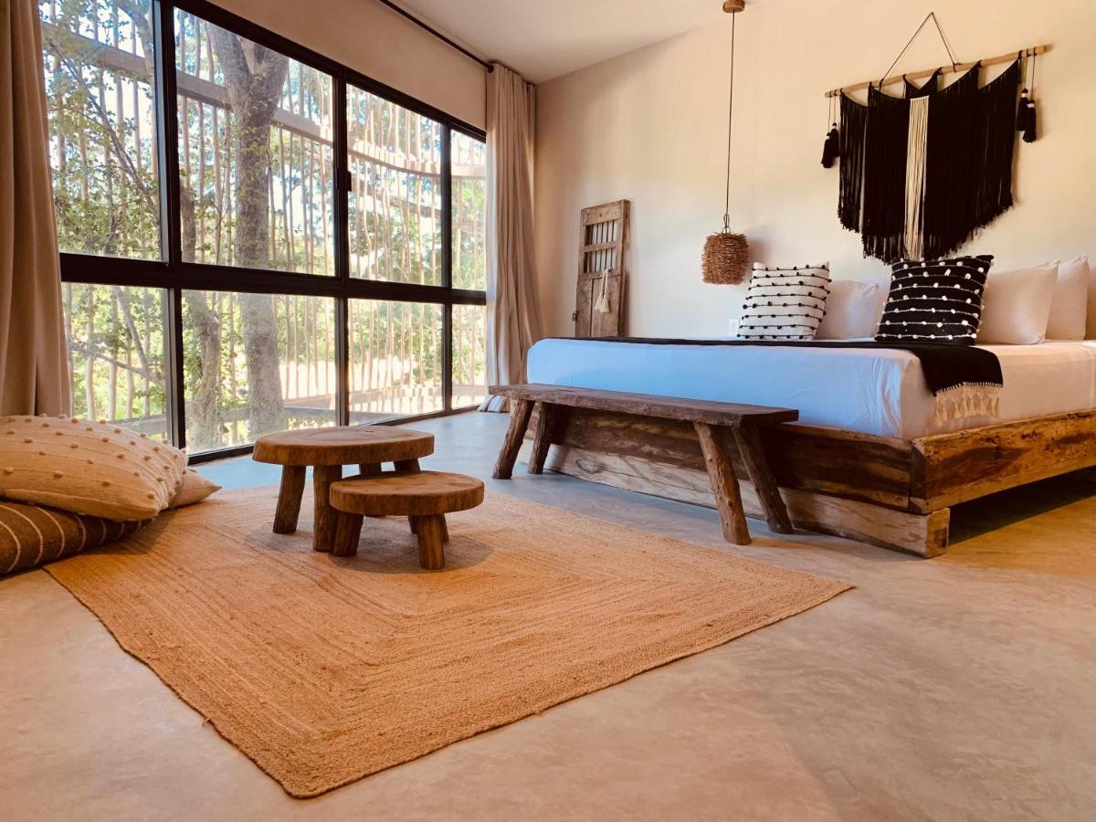 Vida Jungle Boho Apart 9 With Special Fee To Access Hotel Bardo Tulum Bagian luar foto
