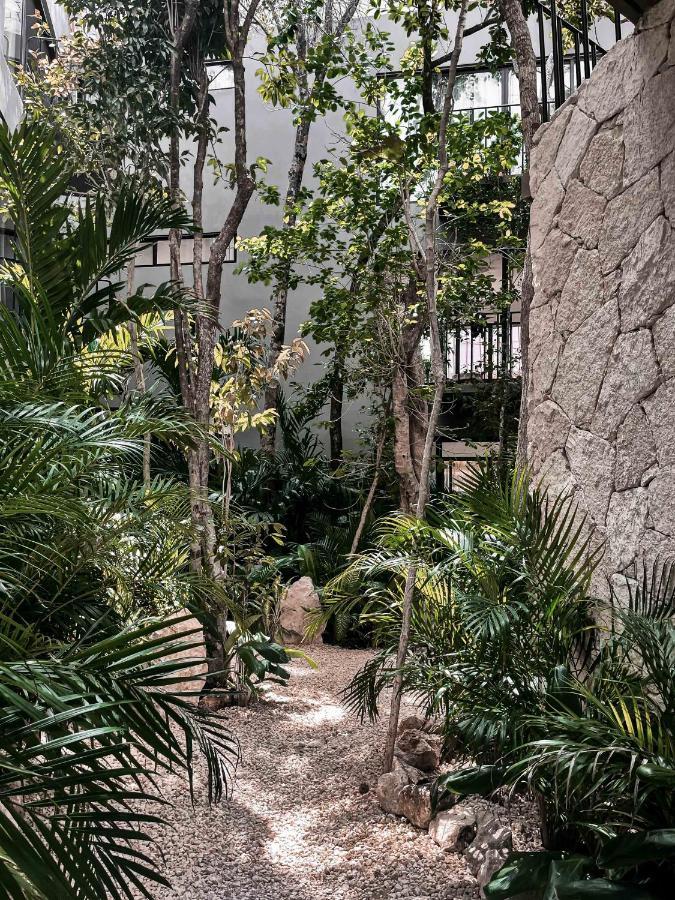 Vida Jungle Boho Apart 9 With Special Fee To Access Hotel Bardo Tulum Bagian luar foto